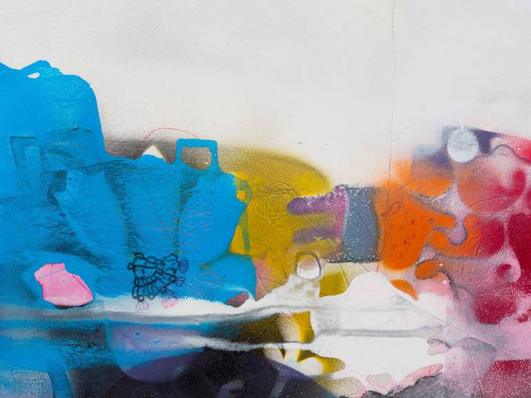 Original Abstract Expressionism Abstract Painting by Franko Tencic