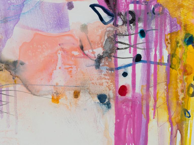 Original Abstract Expressionism Abstract Painting by Franko Tencic