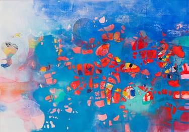 Print of Modern Abstract Paintings by Franko Tencic