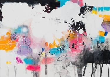 Print of Modern Abstract Paintings by Franko Tencic