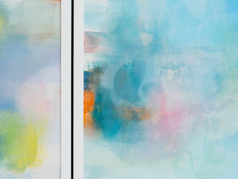 Original Modernism Abstract Painting by Franko Tencic