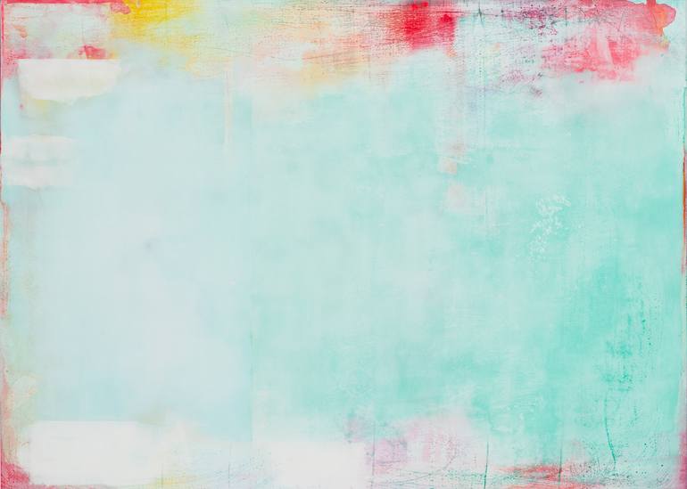 Print of Modern Abstract Paintings by Franko Tencic