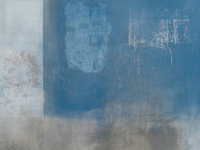 Original Modernism Abstract Painting by Franko Tencic