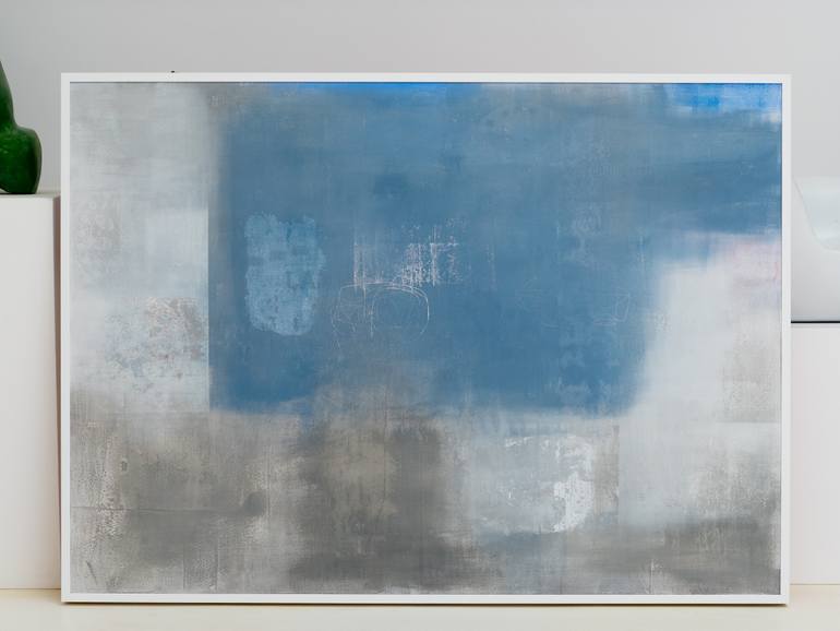 Original Modernism Abstract Painting by Franko Tencic