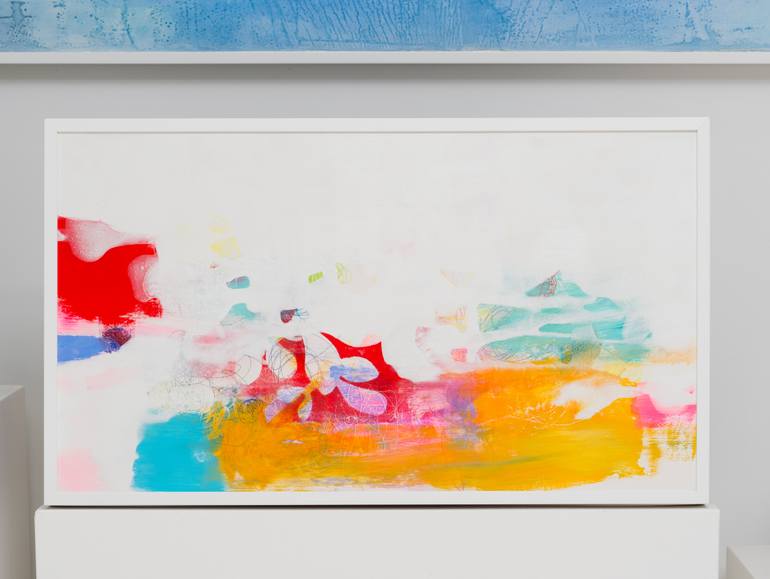 Original Abstract Expressionism Abstract Painting by Franko Tencic