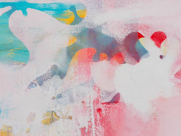 Original Modernism Abstract Painting by Franko Tencic