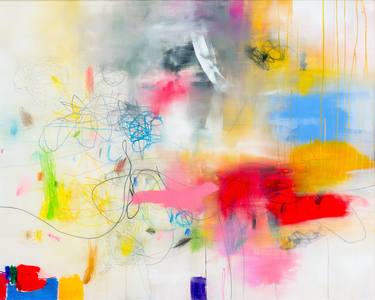 Original Abstract Paintings by Franko Tencic