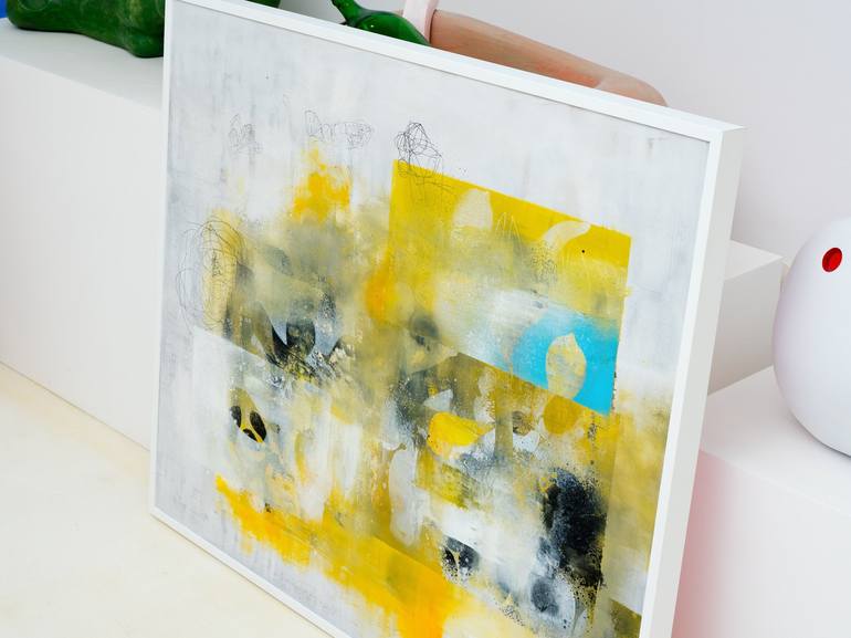 Original Modern Abstract Painting by Franko Tencic