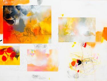 Original Abstract Paintings by Franko Tencic