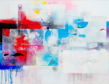 Original Abstract Paintings by Franko Tencic