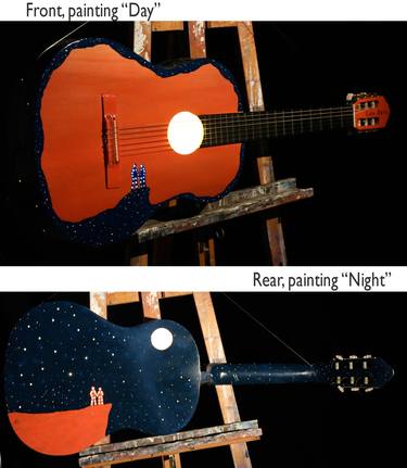 Guitar Lamp "Night & Day" thumb