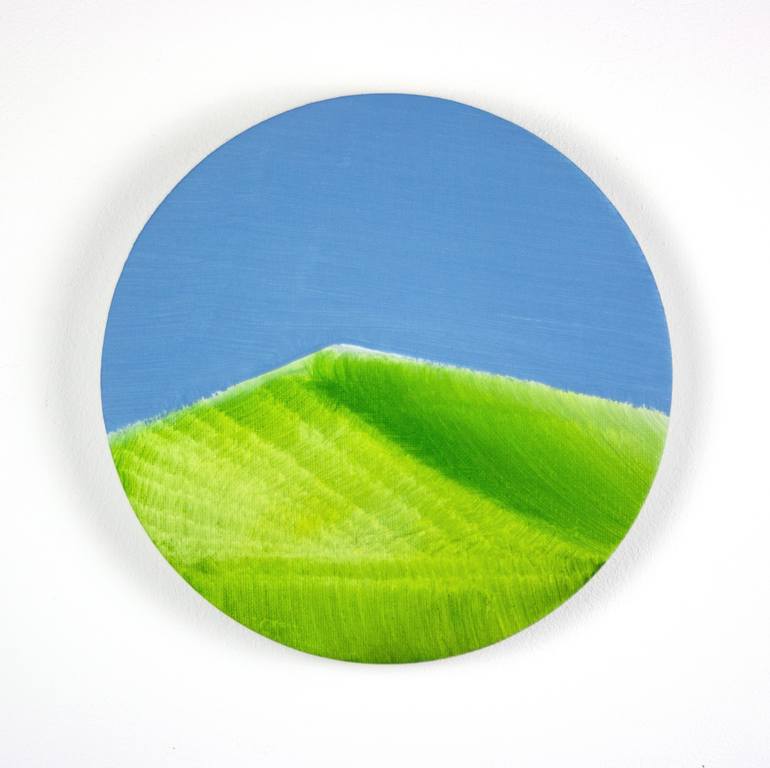 Original Minimalism Abstract Painting by Katrin Roth