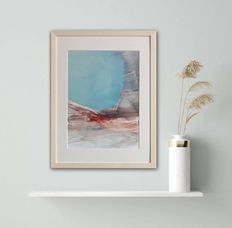 Original Abstract Painting by Katrin Roth