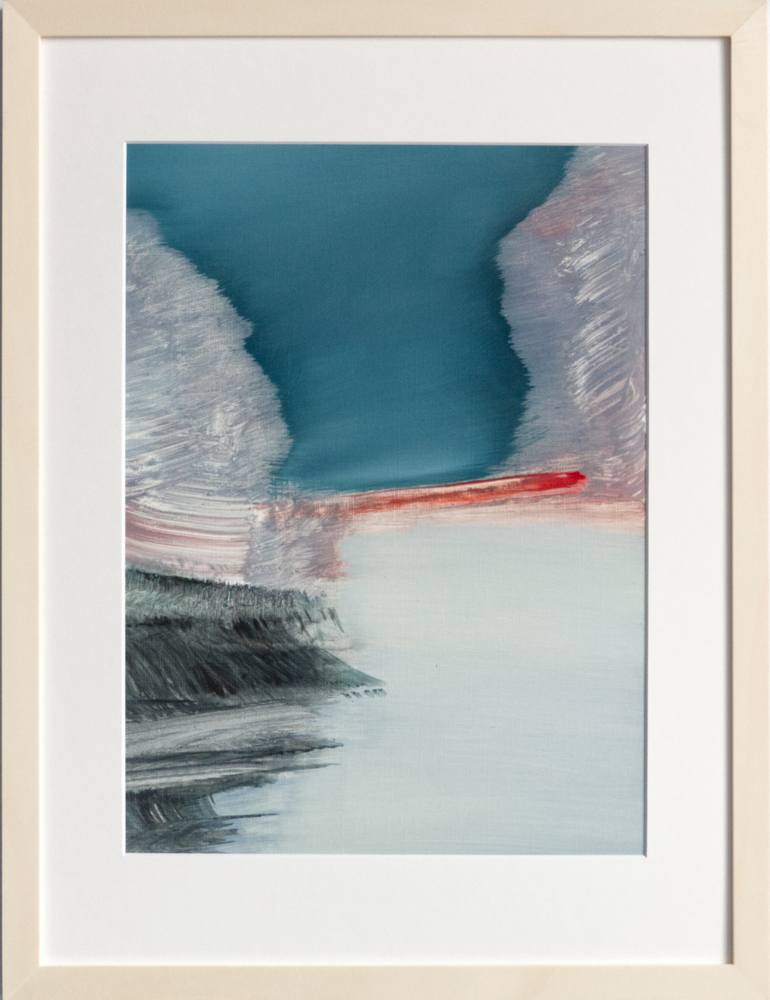 Original Abstract Expressionism Abstract Painting by Katrin Roth