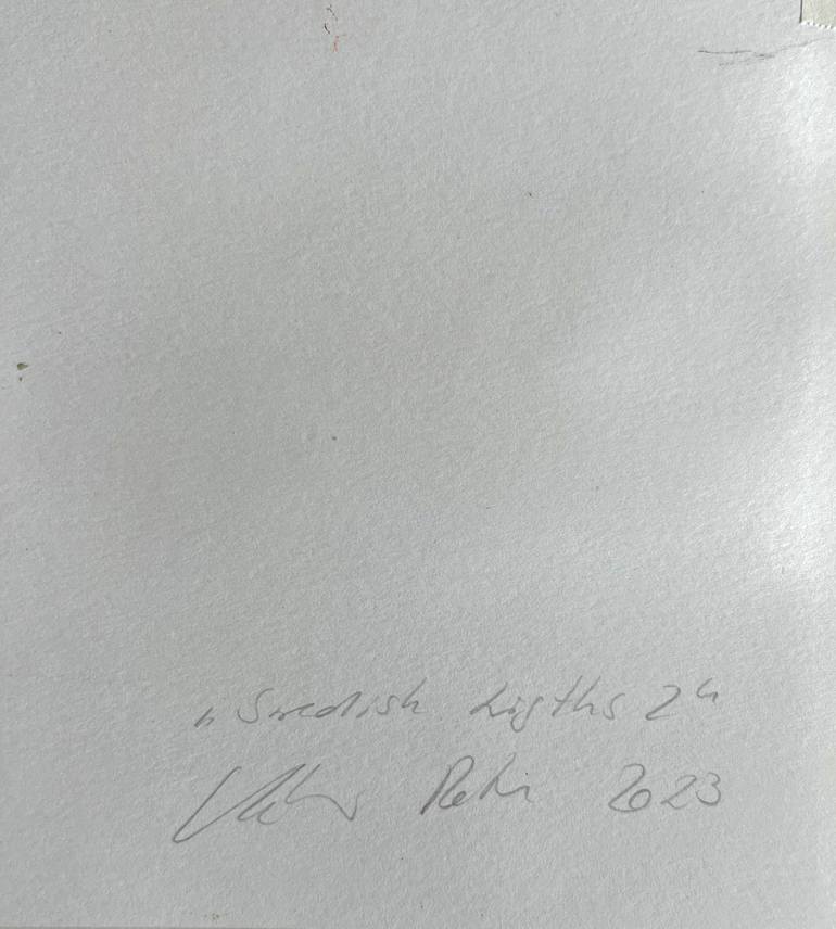 Original Abstract Expressionism Abstract Painting by Katrin Roth