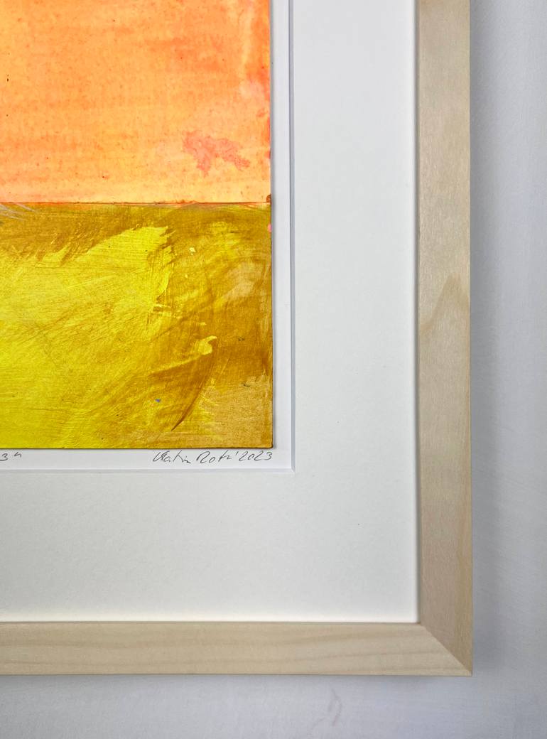 Original Abstract Expressionism Abstract Painting by Katrin Roth