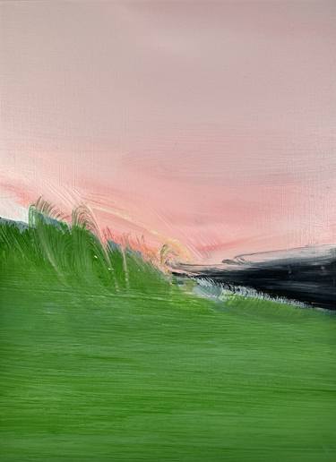 Original Landscape Paintings by Katrin Roth