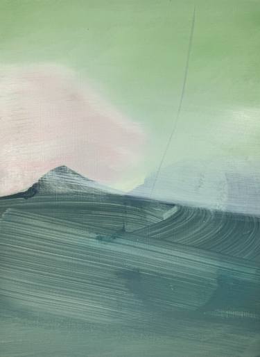 Print of Landscape Paintings by Katrin Roth