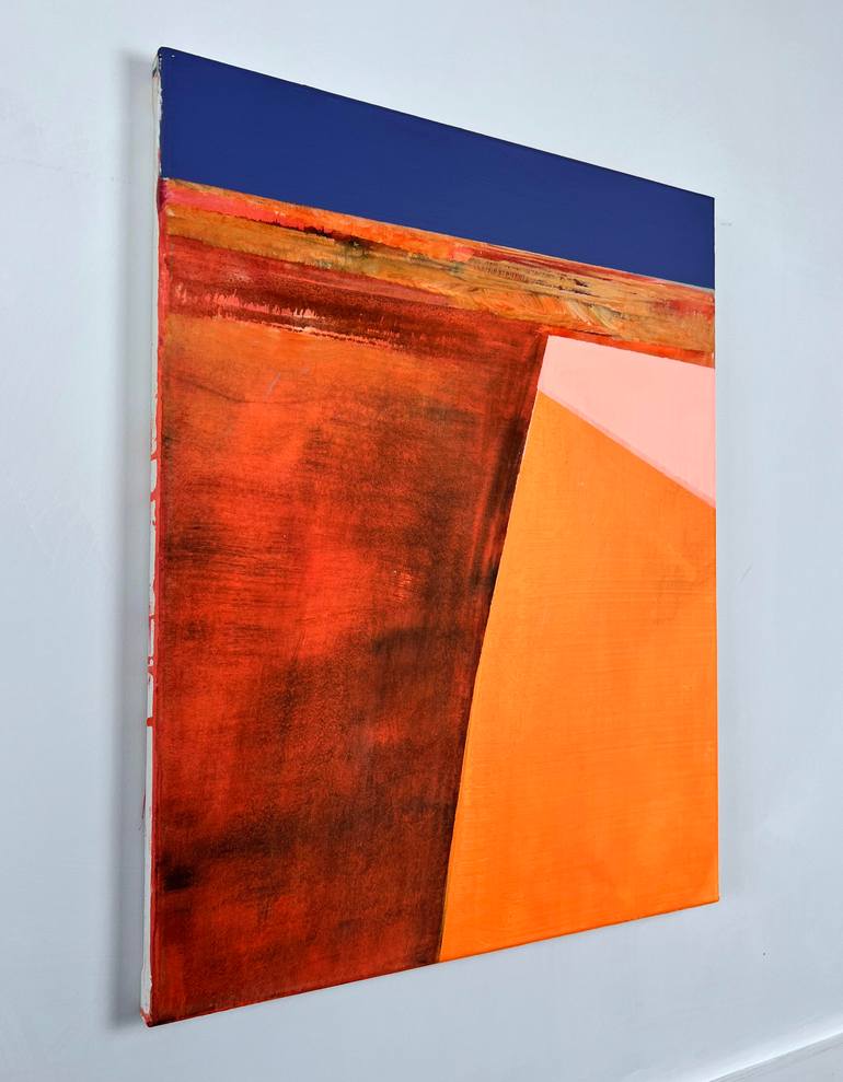 Original Contemporary Abstract Painting by Katrin Roth