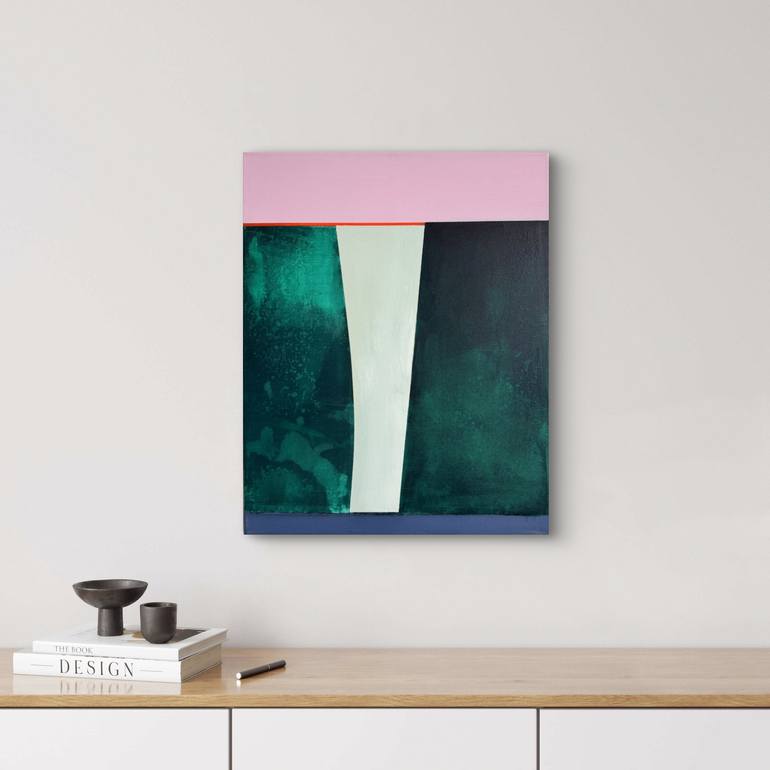 Original Contemporary Abstract Painting by Katrin Roth