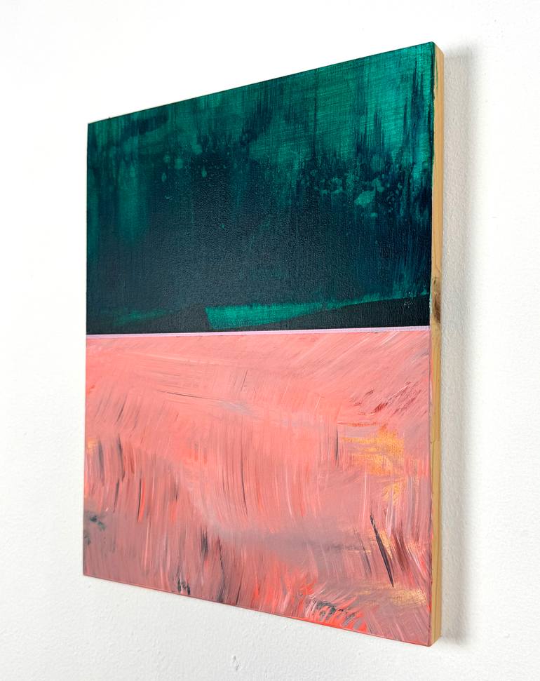 Original Color Field Painting Abstract Painting by Katrin Roth