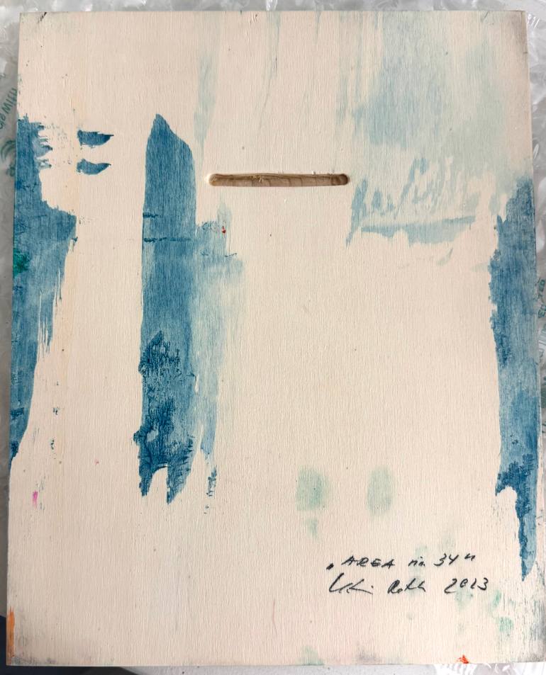 Original Color Field Painting Abstract Painting by Katrin Roth