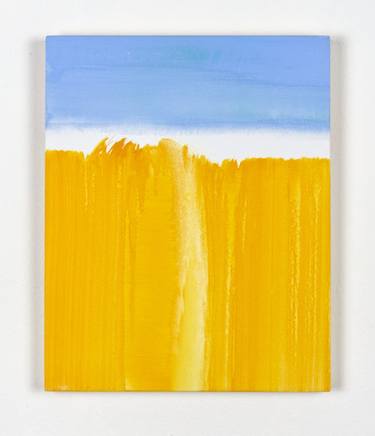 Original Color Field Painting Abstract Paintings by Katrin Roth