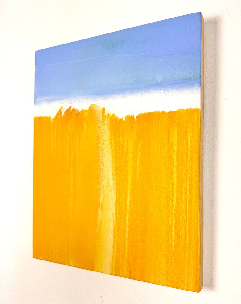 Original Color Field Painting Abstract Painting by Katrin Roth