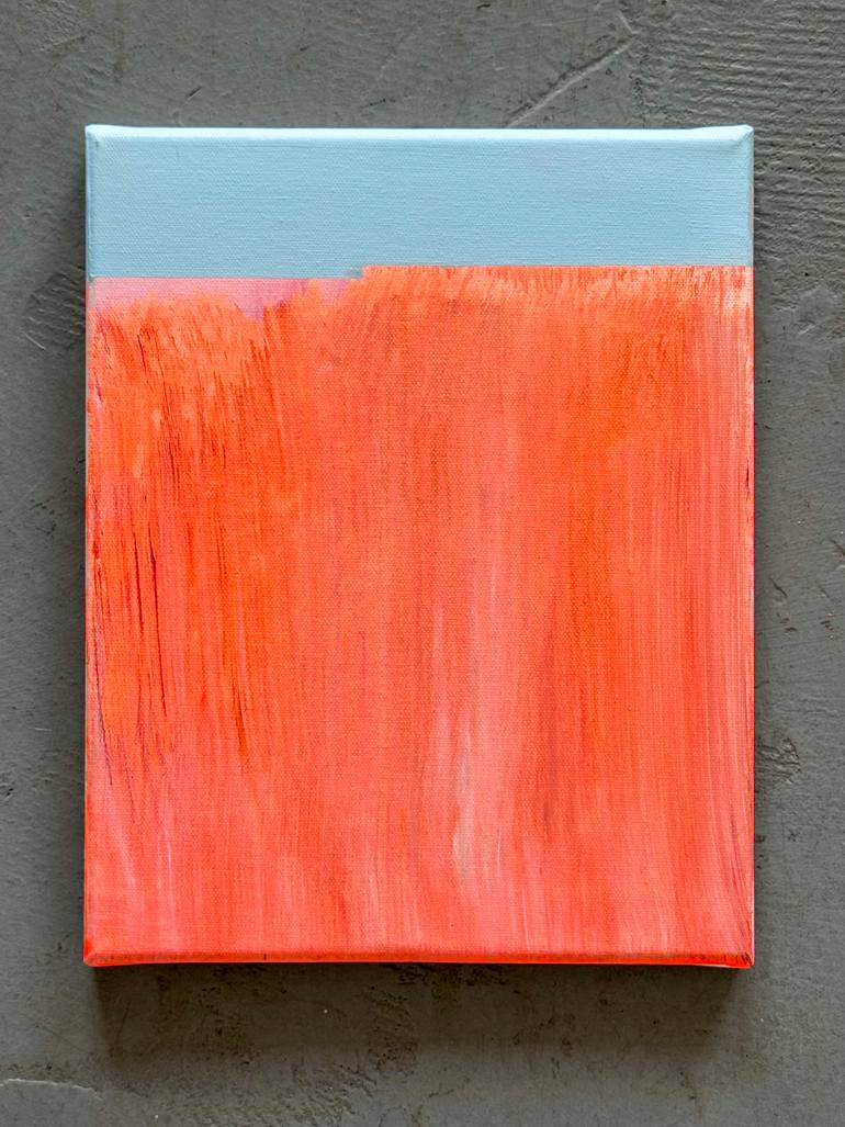 Original Color Field Painting Abstract Painting by Katrin Roth