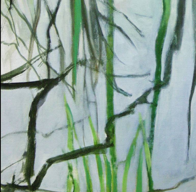 Original Modern Nature Painting by Katrin Roth