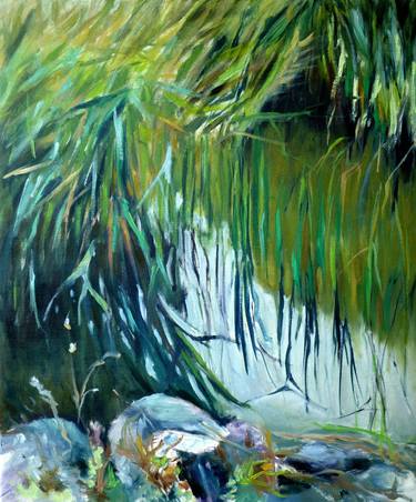 Original Impressionism Nature Paintings by Katrin Roth