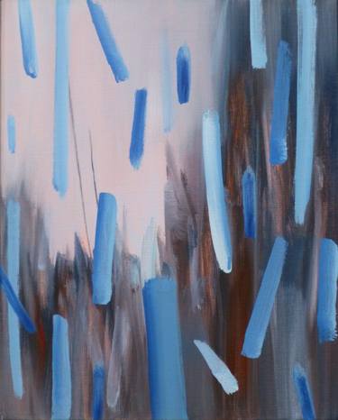 Original Abstract Paintings by Katrin Roth