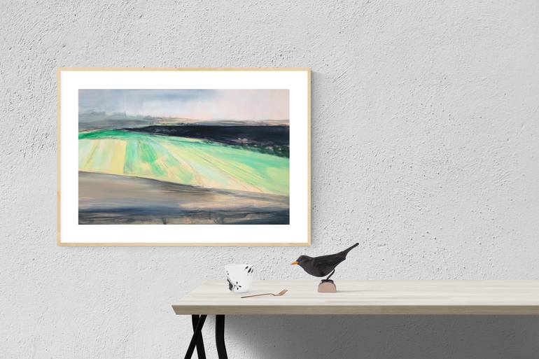 Original Landscape Painting by Katrin Roth