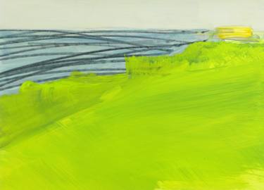 Print of Abstract Landscape Paintings by Katrin Roth