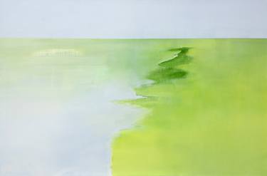 Original Abstract Landscape Paintings by Katrin Roth