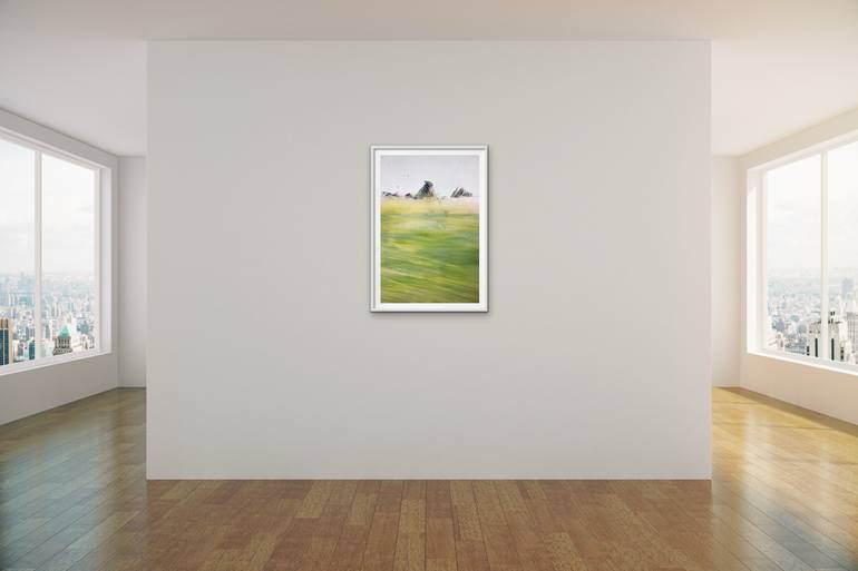 Original Abstract Nature Painting by Katrin Roth