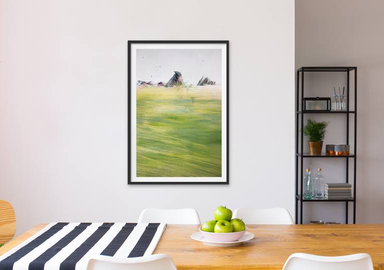 Original Abstract Nature Painting by Katrin Roth