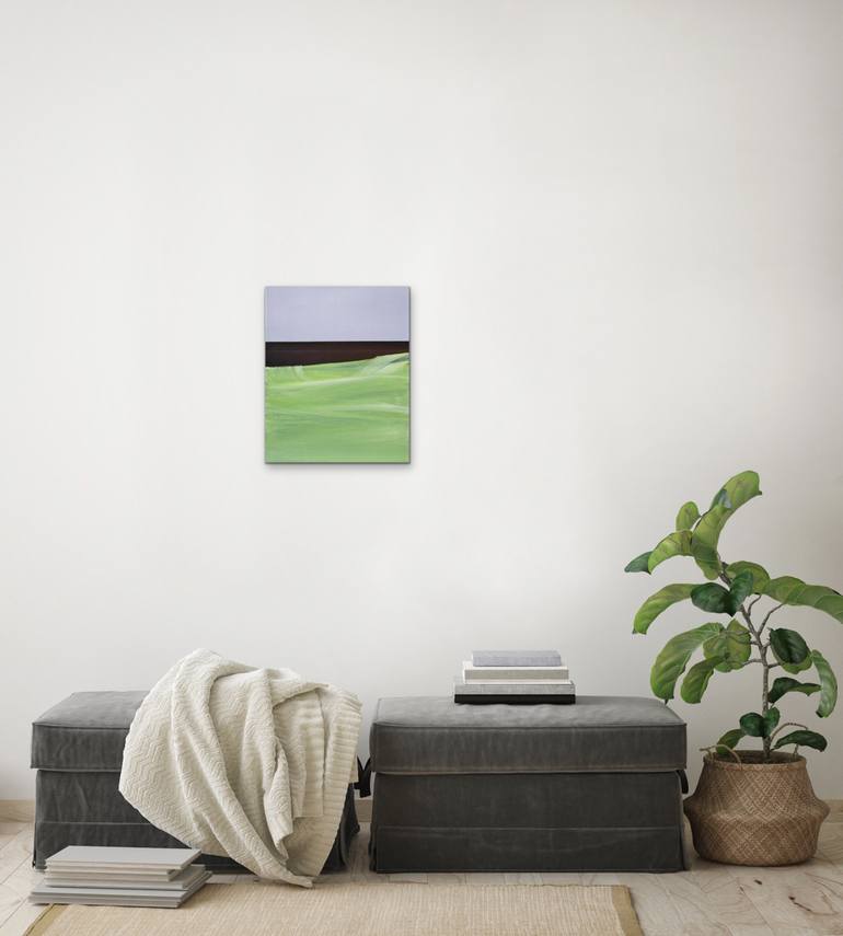 Original Minimalism Abstract Painting by Katrin Roth