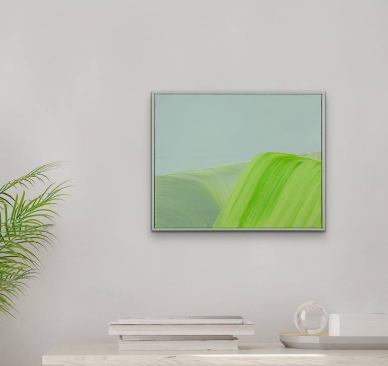 Original Minimalism Abstract Painting by Katrin Roth