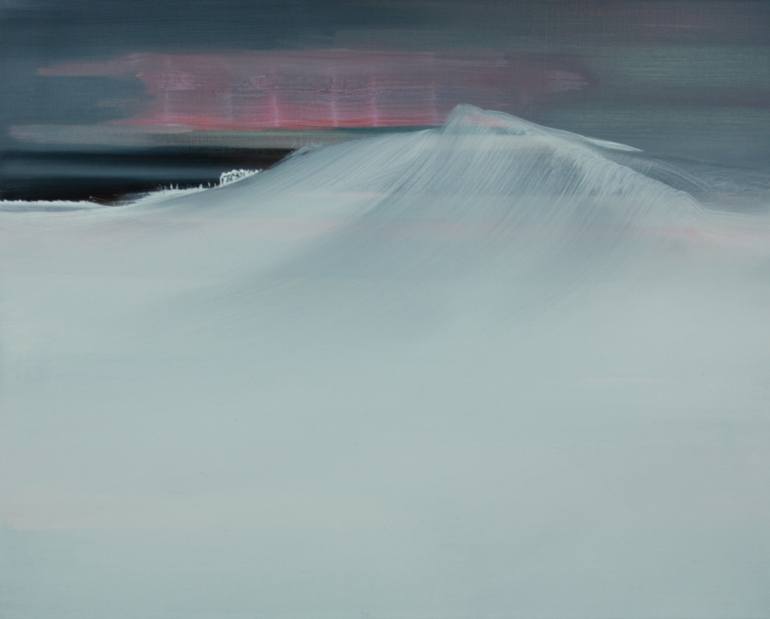 Print of Abstract Landscape Paintings by Katrin Roth