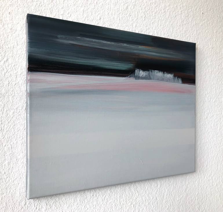 Original Abstract Expressionism Landscape Painting by Katrin Roth