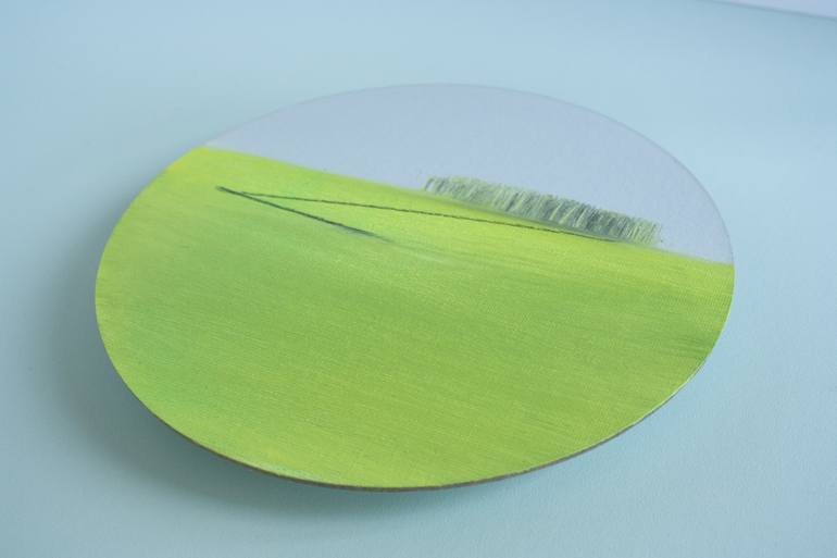 Original Minimalism Abstract Painting by Katrin Roth