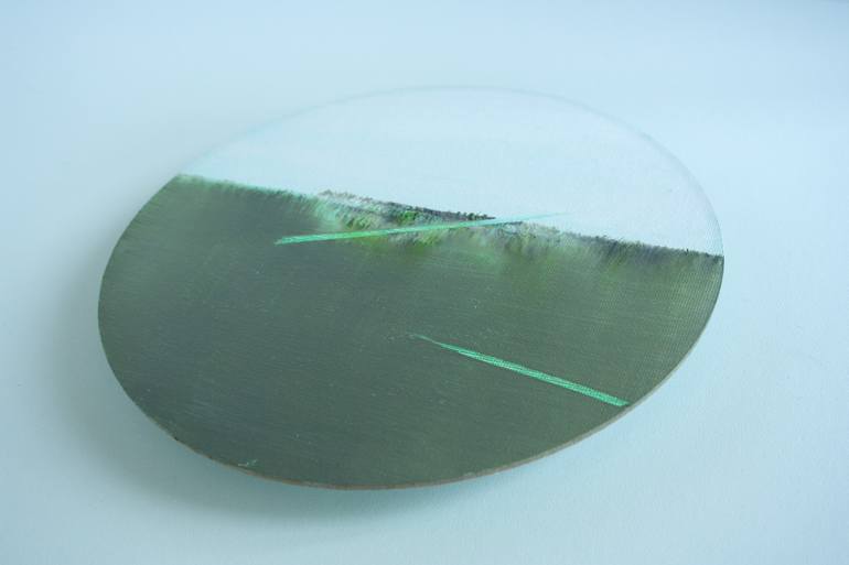 Original Minimalism Abstract Painting by Katrin Roth