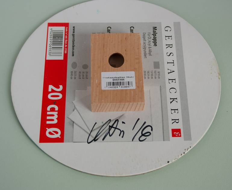 Original Minimalism Abstract Painting by Katrin Roth