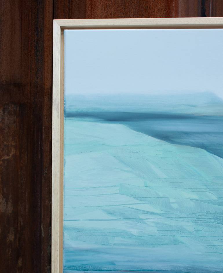 Original Abstract Landscape Painting by Katrin Roth