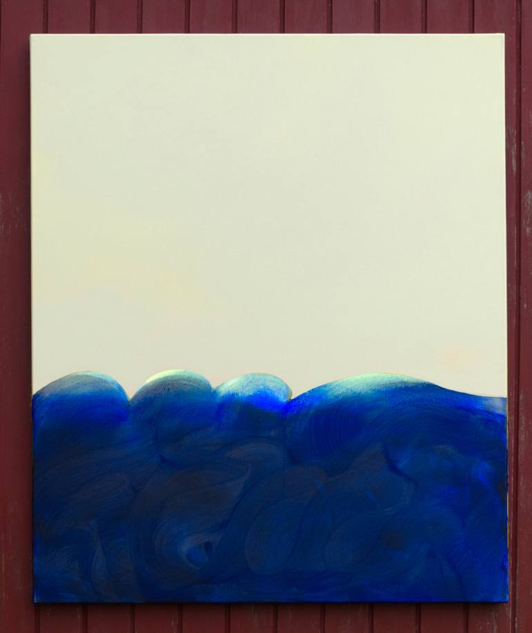 Original Abstract Expressionism Abstract Painting by Katrin Roth