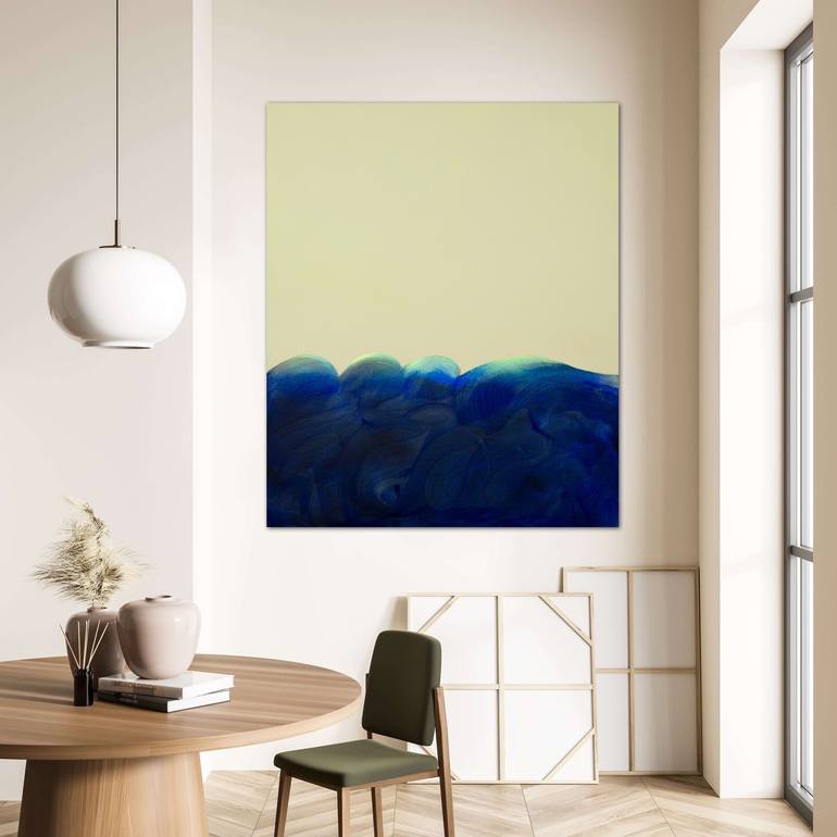 Original Abstract Painting by Katrin Roth