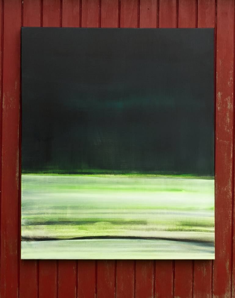 Original Contemporary Abstract Painting by Katrin Roth