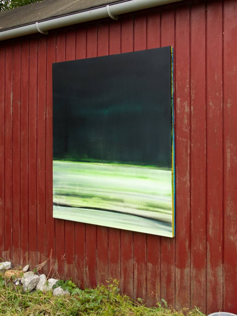 Original Contemporary Abstract Painting by Katrin Roth