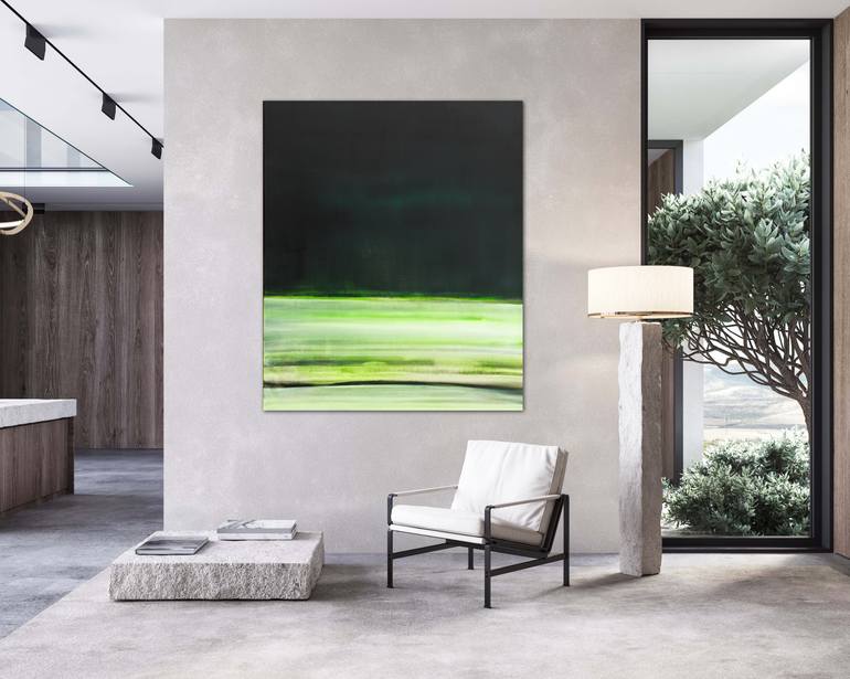 Original Contemporary Abstract Painting by Katrin Roth